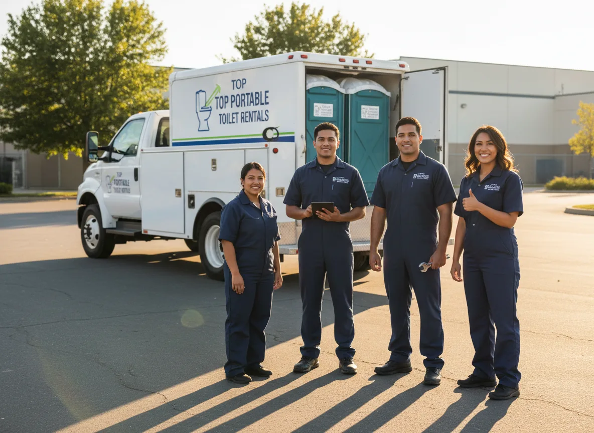 Short Term Porta Potty Rental company in Brook Park, MN