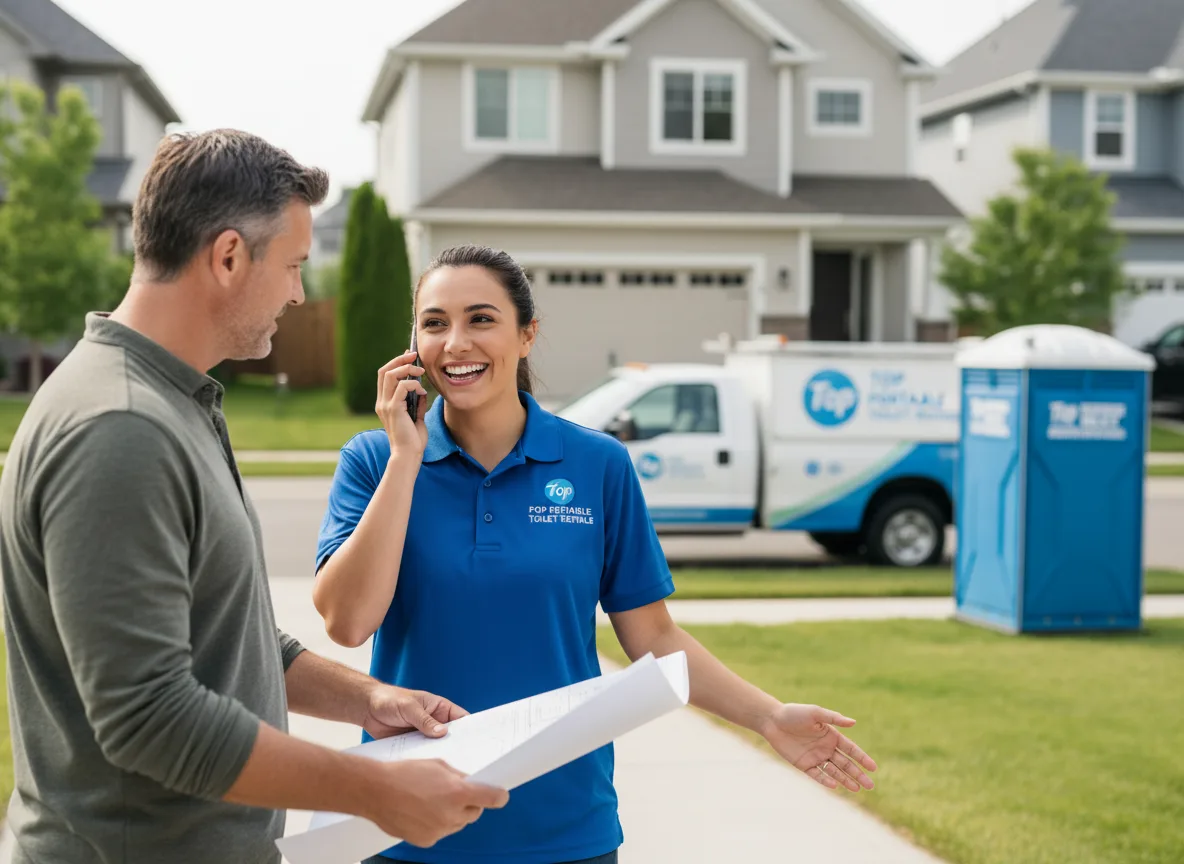 Short Term Porta Potty Rental Brook Park, MN FAQs
